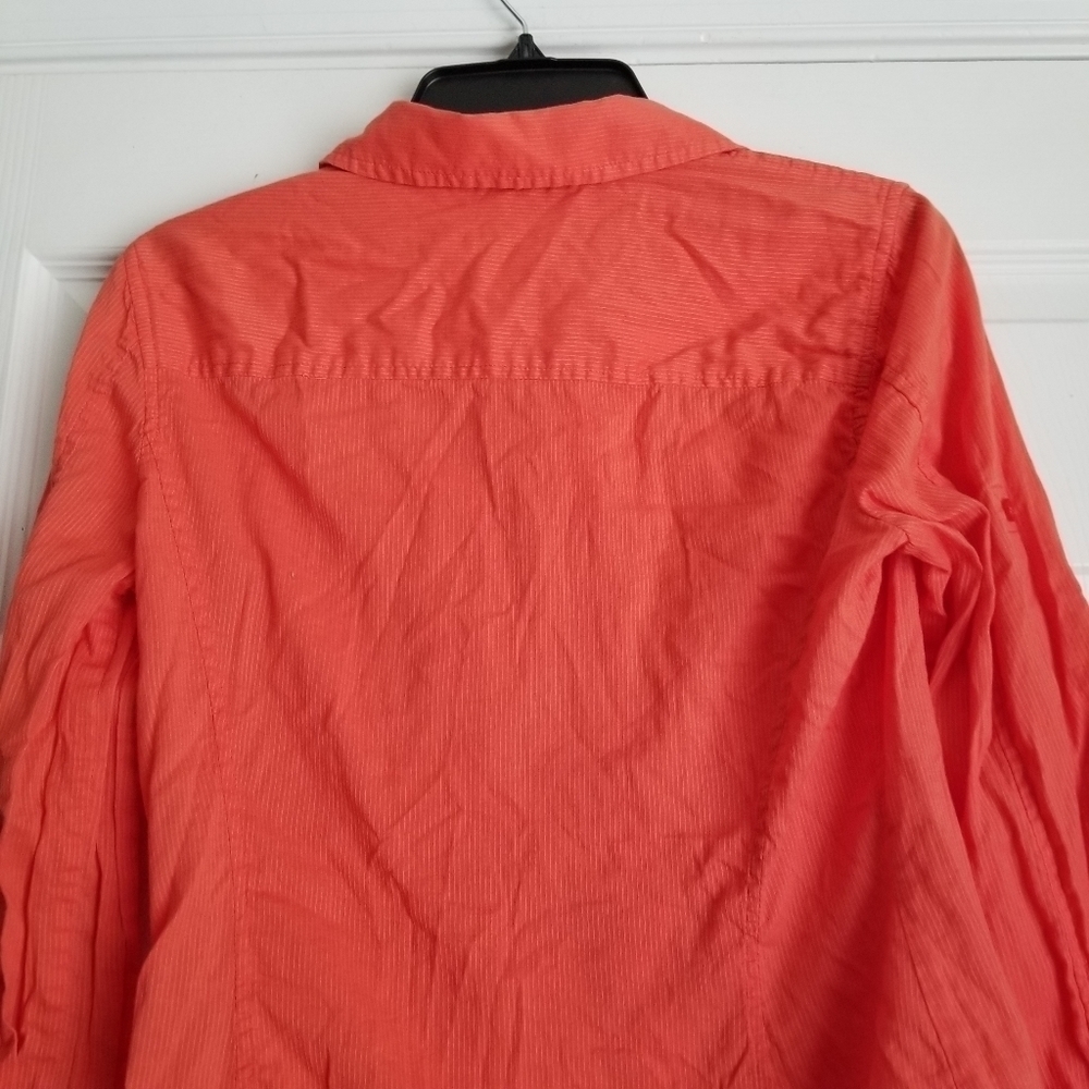 Jones New York Sport Women's Button Down Long Sleeve Shirt - Picture 10 of 14